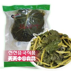 [천천중국식품] 밥도둑 연변절임곰취 500g/상세페이지 내용충족시 사은품 증정, 500g, 1개