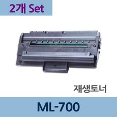ML-700 재생 x2개 토너 세트 리필 교체 전문 업체 SN:728eEA8e6, 올리브몰 1, 올리브몰 본상품선택