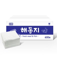 팜파스 해동지 미트페이퍼 600매 흡수지 참치 페이퍼, 1개