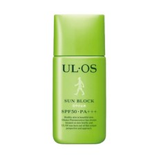[오스카제약] ULOS 우르오스 플러스 선블럭 SPF50+ PA+++, 3개, 25ml