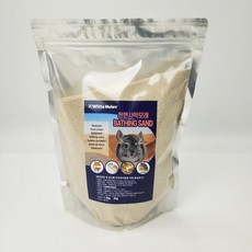 위트모렌 천연 사막 목욕모래 1.3kg/목욕모래/햄스터/저빌/목욕모래, 1개