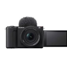 브이로그 6K 해상도 SONY ZV-E10 II 무선그립세트 블랙바디, 16-50렌즈 + 무선그립 + 배터리추가