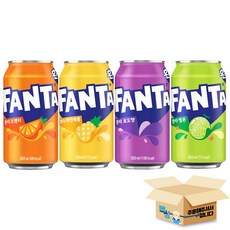 [백성몰] 환타 세트 최신제조 안전포장, 24개, 350ml