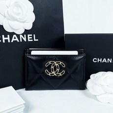 샤넬19카드지갑