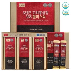 정원삼 6년근 고려홍삼정365 젤리스틱 30p, 15g, 30개