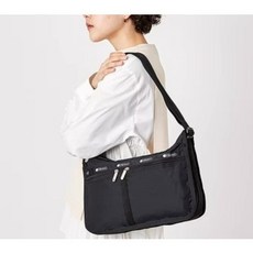레스포색 정품 Lesportsac 블랙 숄더백 (7507) 크로스백