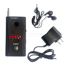 몰래 카메라 도청 탐지기 cc308 미니 무선 신호 gsm 장치 파인더 안티 스파이 버그 감지 rf 신호 감지기 개인용 gsm 파인더, 우리 플러그, 1개