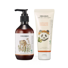 오가본 촉촉 아기세트 수분로션+샴푸앤바쓰-추천-상품