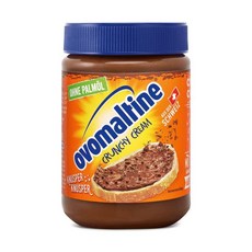 Ovomaltine Crunchy Cream 오보말틴 크런치 크림 초코잼 380g 2팩, 2개