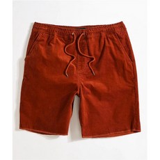 해외 남자 반바지 Brixton Madrid II Brick Corduroy Drawstring Shorts PROD1180008348