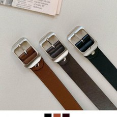 남자자동 통가죽벨트 청바지 정장 여성 캐주얼 남녀공용 베이직 남성 킹스맨 바바라 소가죽벨트 *B!ust