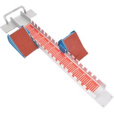 Dawot 출발 블록 스프린트용 트랙 및 필드 다기능 6 각도 조절 가능한 항공기 등급 알루미늄 81cm 육상 플라스틱 런웨이 실린더 트랙용