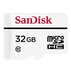 샌디스크 블랙박스 마이크로 SD 메모리 카드 SDSDQQ, 32GB