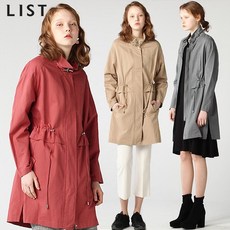 [리스트] 슈가 드로우 스트링 린넨 집업 롱점퍼 택가격:278000원