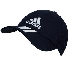 ADIDAS 아디다스 3S 코튼 캡(모자) DU0198, DU0198_블랙