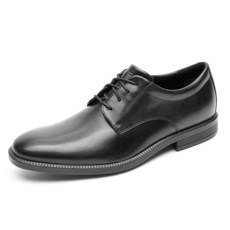 Rockport 락포트 남성용 Dressports 프리미엄 플레인 토 블랙.