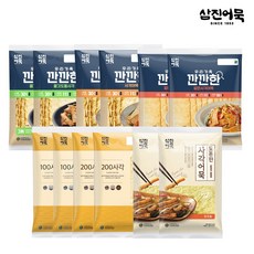 [삼진어묵] 사각어묵 모음, 1세트