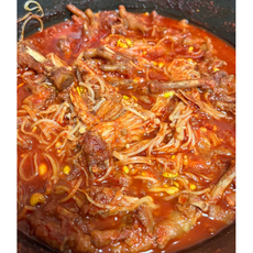 [본사정품] 백종원 3대천왕 출연 신당동 우정닭발 520g(1인분) 4P 8P 12P 1묶음 매운맛 순한맛(배송정보에 적어주세요) 신당동우정닭발, 4개, 520g