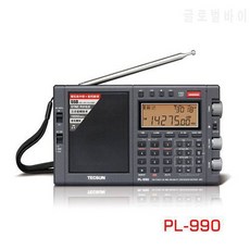 Tecsun PL-990 휴대용 스테레오 라디오 블루투스 수신기가있는 고성능 풀 밴, 상세내용참조, 상세내용참조, 상세내용참조