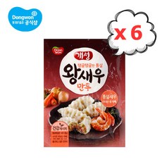 동원 왕새우 만두 315g 6봉, 6개