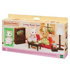 실바니안패밀리 북극곰 키즈룸세트 가구세트 크리스마스선물, 거실 리셉션 세트 5379