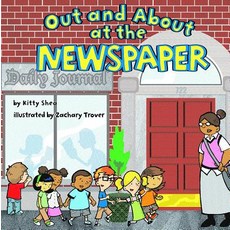 Out and about at the Newspaper Library Binding, Picture Window Books