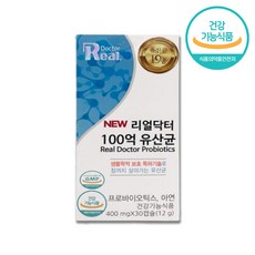 리얼닥터 100억 유산균, 1정, 30개