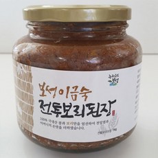 보성전통 보리된장 500g, 1개