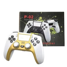 PS 무선 게임 조이스틱 소니 블루투스 컨트롤러 4 프로 아이패드 슬림 PC 게임패드 스팀 태블릿용, 1개, 19.RED