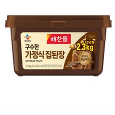 해찬들 구수한 집된장 2.3kg