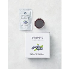 빠른배송 [김재식헬스푸드] 진짜 블루베리즙 10포 80mL X 1박스 19812