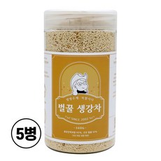  차합시다 벌꿀 생강차, 340g, 1개입, 5개 