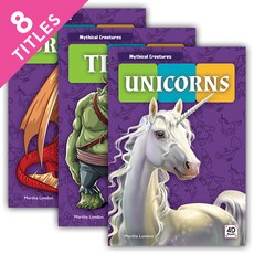 (영문도서) Mythical Creatures (Set) Library Binding, Discoverroo, English, 9781532165733