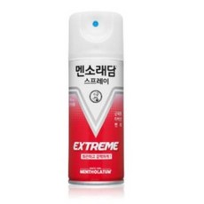 멘소래담 익스트림 스프레이파스 에스 핫타입 180ml, 1개입, 6개