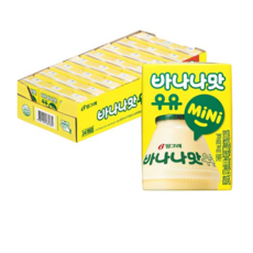 빙그레 바나나맛우유 kids 120ml, 90ml, 96개