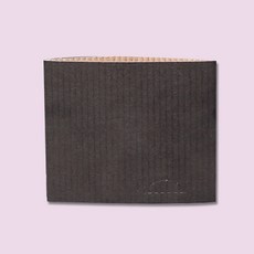 [모담팩]캔홀더 검정 무지, 1개, 9cm