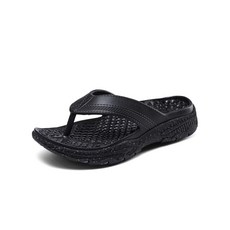 [S]스케쳐스 남성용 Skechers 24년여름 EVA초경량쿠션 조리 비치샌들(사은품증정)