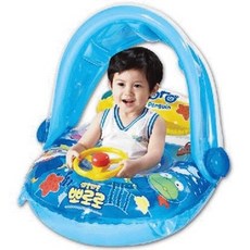 뽀로로 물놀이용 그늘막 보행기 튜브 여름튜브 풀장