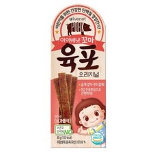아이배냇 꼬마 육포, 01 오리지널, 30g, 2개
