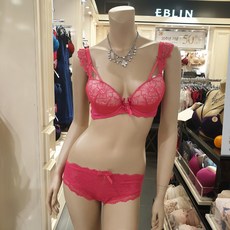에블린 달링미 브라 헴팬티 세트 뉴코아 인천