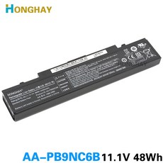 HONGHAY AA-PB9NC6B 노트북 배터리 삼성 호환 p9ns6b PB9NC6B R580 Q460 R468 R525 R429 300e4a RV511 R528 RV420 RV5, 한개옵션0