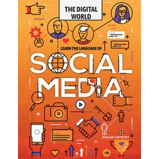 (영문도서) Learn the Language of Social Media Library Binding, Enslow Publishing, English, 9781978524859