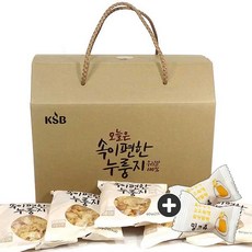 푸드미야 속이편한 즉석누룽지 20입 선물용(+맛보기 밀크츄2개, 20개입, 60g