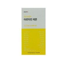 아르타민레몬
 콜마비앤에이치 체크오 아르타민 레몬 10g x 14포 1개 기본