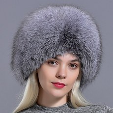 여우털커프스천연