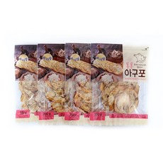 미성식품 바다랑철판구이 아구포 350g x 4, 4개