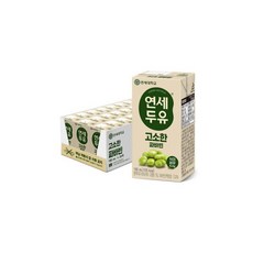 연세두유 고소한 파바빈두유 24팩 중복쿠폰10%
