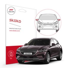 제네시스gv70필름