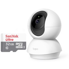 티피링크Tapo C210 300만화소 360도회전 실내무선카메라 홈CCTV 야간흑백전환, 1개