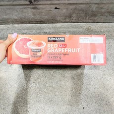 커클랜드레드자몽컵